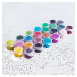 Chenistory-kit de pintura por números para adultos, kits de pintura para iniciantes, hobbies diy para mulheres - Image 5