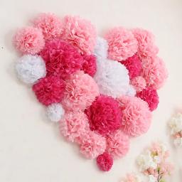 Handmade Pompoms De Papel De Tecido, Decorativo De Casamento, Baby Shower, Decoração De Festa De Aniversário, 4 "a 14", 1Pc - Image 3