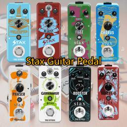 Stax-Guitarra Efeitos Pedais, Fuzz Disc, Overdrive Harmonizador, Noise Gate, Dumble Flanger, Delay Booster, Phaser Effector, Fonte de alimentação - Image 4