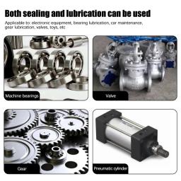 Universal impermeável Food Grade Lubrificante, tubo de engrenagem, rolamento selante, pneu válvula graxa, O-ring, Spark Plug, Silicone Tools - Image 6