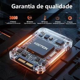 KOOTION SSD SATA Disco Rígido 128GB 240GB 480GB 512GB 1TB SATA3 Discos de 2,5 Polegadas Disco Rígido Interno HDD para PC Laptop PS4 - Image 6