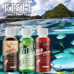 Atrator líquido eficaz de isca de peixe, Perfume líquido concentrado, Sabor para carpa de peixe grama, Seguro Natural, 60ml - Image 1