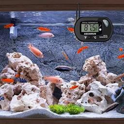 Aquário Digital Termômetro com Ventosa, Fish Tank Temperatura Sensor, Medidor Tester, atualizado - Image 6