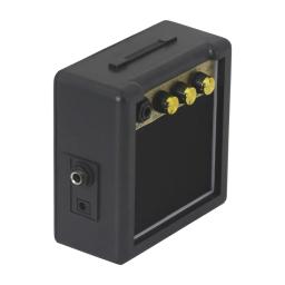 Mini amplificador portátil da guitarra elétrica, amplificador preto, acessórios, orador do ampères, peças do instrumento musical - Image 5