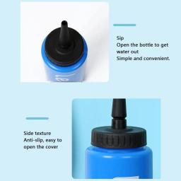 Garrafa de água de hóquei portátil com palha longa hóquei no gelo futebol garrafas de ciclismo design de moda esportes ao ar livre engrenagem 1000ml - Image 3