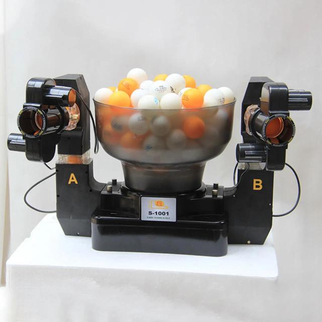 Robôs de tênis de mesa automático máquina de ping pong lançador de bola máquina de servir tênis de mesa para treinamento jogador auto jogar