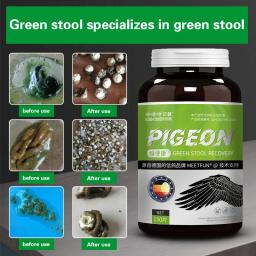 Pigeon Medicine Conditioning Infection, fezes verdes, papagaio pássaro Racing Stool, bebês, produtos de saúde - Image 1