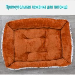 Canil de pelúcia antiderrapante para cães pequenos, médios e grandes, cama durável para animais, ninho confortável e quente, casa de cachorro grande, ninho macio - Image 6