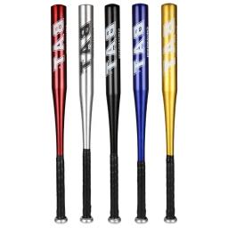 Alta Resistência Treinamento Baseball Bat Stick, bola macia, preto, prateado, azul, vermelho, alumínio, 20" - Image 1