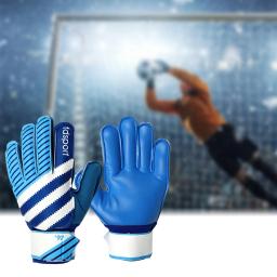 Goleiro Látex Anti-Slip Luvas De Proteção De Dedo Completo, Equipamento De Esporte De Futebol, Luvas De Guarda Goleiro, Resistente Ao Desgaste - Image 5