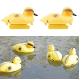 Pato flutuante estátua para decoração do jardim, estatueta, decoração do gramado, caça Decoy, 2PCs - Image 5