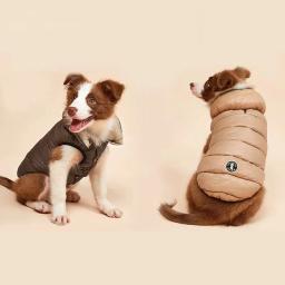 Roupas de inverno para cães, cão casaco, geral, grandes suprimentos, casa e jardim - Image 2