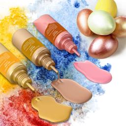 Conjunto de tinta de álcool metálico, concentrado Extreme Shimmer, tintas à base de álcool, resina epóxi, tinta derramando acrílica, Dropshi, 12 cores - Image 3