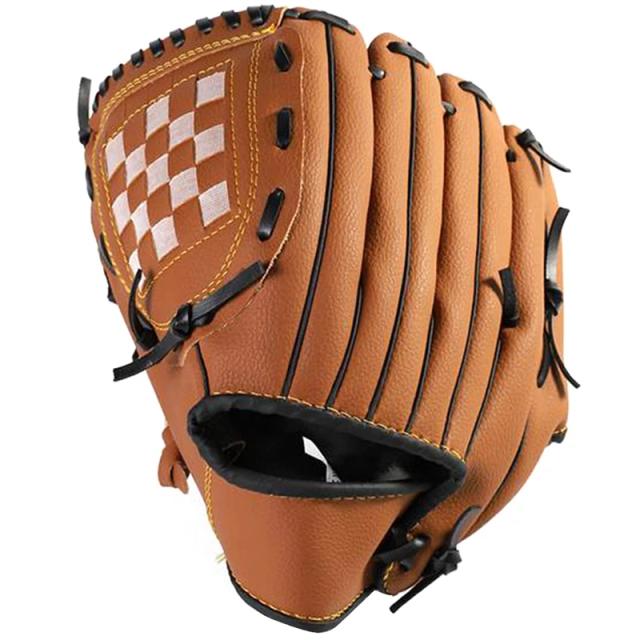 Luva de Beisebol e Softbol para Adultos - Mão Direita em Duas Cores Atraentes