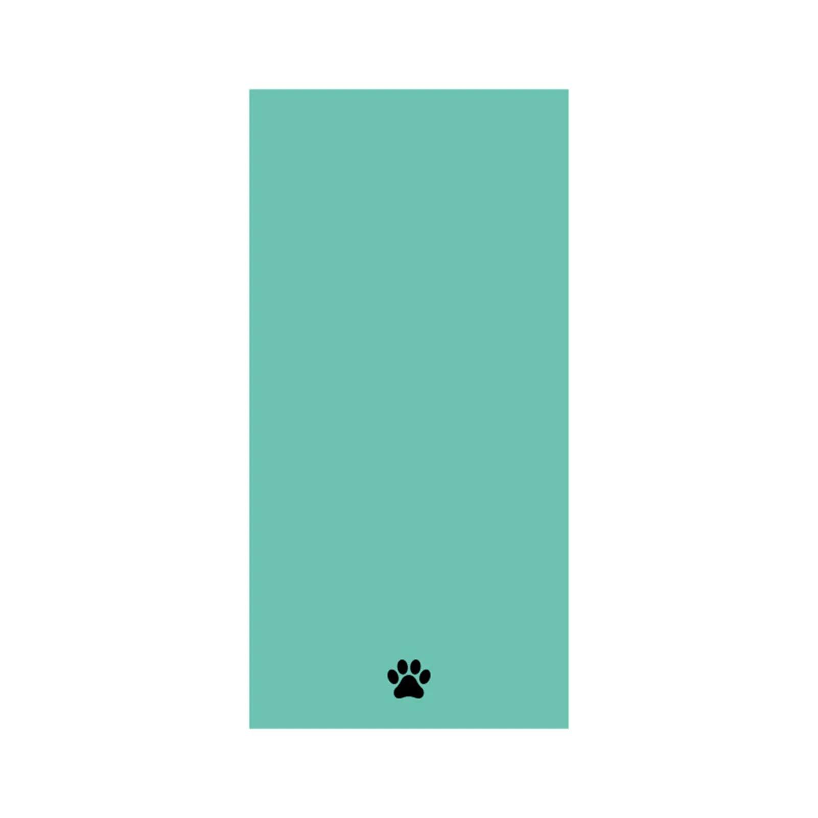 Toalha de banho bordada para animais de microfibra, super macia, absorvente, secagem rápida, grossa, cobertor para cães, roupão de banho para gatos - Image 1