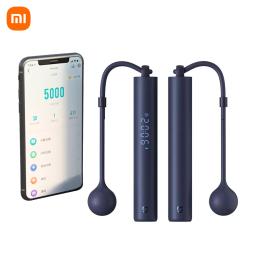 Xiaomi-Mijia Smart Skipping Pular Corda, Contador Digital com App, Cálculo Calórico Ajustável, Exercício de Fitness Esportivo, Perder Peso - Image 1
