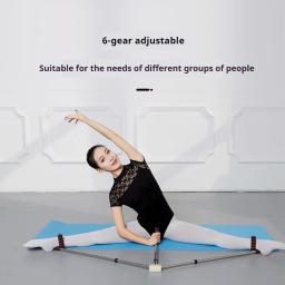 Dispositivo De Alongamento Do Ligamento, Dispositivo De Treinamento De Cavalo Reto, Dispositivo De Abertura De Quadril De Yoga Fácil, Beleza Da Perna, Assistência De Divisão - Image 2