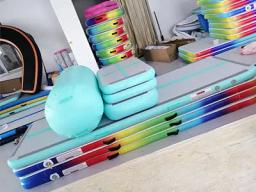 Air Track Tumbling Mat para Ginástica Doméstica, Alta Qualidade, Ginásio, Insuflável, Yoga, Piso, 3m, 4m, 5m, 6m - Image 6