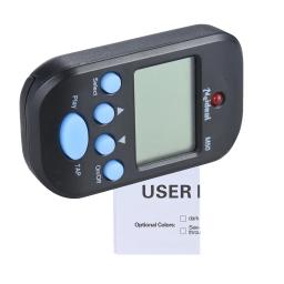 M50 Mini Profissional Clip-on LCD Digital Rhythm Metronome, guitarra, violino, baixo, cordas Acessórios Instrumento - Image 2