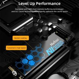 Netac NVMe SSD M2 1TB 2TB 500GB 250GB 3500MB/s SSD PCIe3.0 M.2 2280 Unidades de estado sólido internas Disco NV3000 para laptop desktop - Image 3