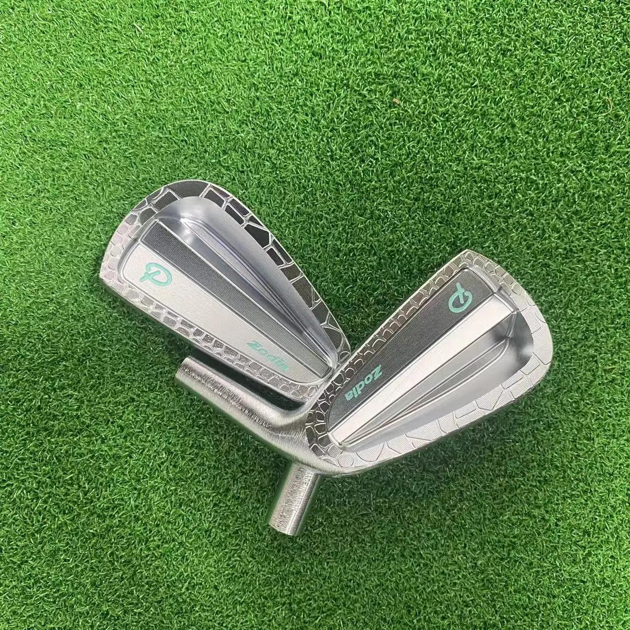 ZODIA-Ferro Conjunto Com Tampa De Cabeça, Clubes De Golfe, Clubes De Golfe, Novo, 7, 4 P - Image 1