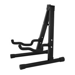 Suporte de guitarra elétrica dobrável, um quadro, suporte universal, protetor de perna, capas de silicone - Image 2