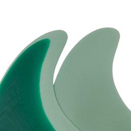UPSURF-FUTURE quilha prancha baratas, G5, alto desempenho, fibra de vidro, núcleo, abas simples, Twin Fins Set, M Surf Fin Twin Keels - Image 3