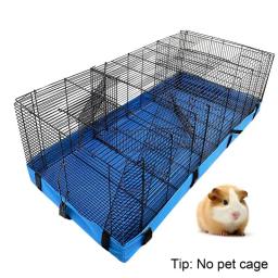 Absorbent Liner Cage Mat para animais pequenos, Cama para cobaia, Hamster, Coelho, Cachorro, Suprimentos de cama, Acessórios - Image 2