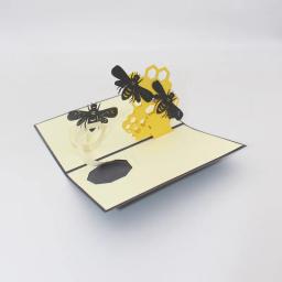 3D Cartões De Gravura De Papel, Corte De Papel Artesanato, Presentes De Aniversário De Férias, Impressão E Oco Out, Caixas De Presente - Image 1