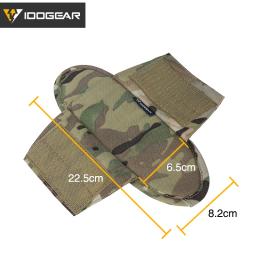 Idogear caça molle placa transportadora almofadas de ombro militar caza almofada conjunto almofadas para colete tático airsoft acessórios paintball - Image 6