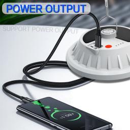 Solar recarregável Camping lâmpada LED, controle remoto, lanterna de carga, portátil, emergência, noite mercado luz, ao ar livre, casa - Image 5
