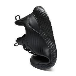 Homens de couro tênis de corrida atlético sapatos esportivos rendas-up tênis ao ar livre leve sapatos de ginásio tenis masculino deportivo - Image 4