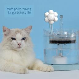 Bebedor de água automático inteligente para animais de estimação, distribuidor elétrico externo de água, sensor de movimento infravermelho, interruptor para gatos e cães - Image 3