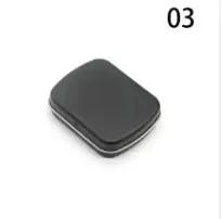Mini Caixa de Lata Articulada com Tampa - Organizador de Casa para Jóias e Doces, 1pc/6 pçs