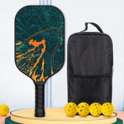 Pickleball popular deve ter remo de pickleball ofensivo de fibra de vidro, tacos de críquete, raquetes de tênis de praia Fornecimento direto da fábrica ﻿ - Image 1