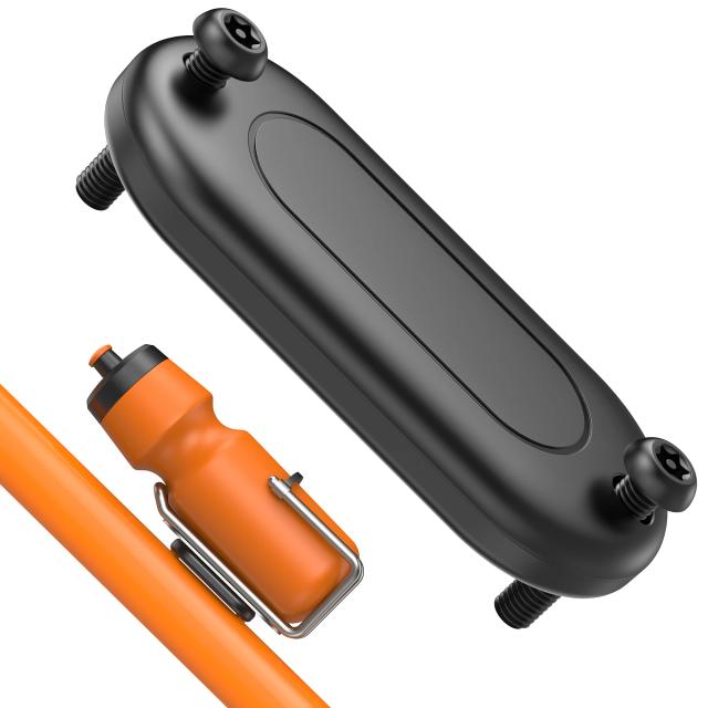 Suporte Discreto para Smartphone com Rastreador GPS Galaxy Smart Tag 2 em Bicicleta Sob Gaiola de Garrafa