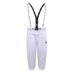 Roupas de esgrima crianças escrime jaqueta underplastron axilas plastron calças meninos meninas crianças equipamentos de esgrima 3 pçs conjunto uniforme - Image 2