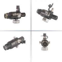 Cilindro de Gás HPA para Aquário e Mergulho Paintball, Adaptador, Válvula Reguladora, Sodastream, Tanque de Ar, 0.5L, 200BAR, 3000PSI, 160 a 3000PSI - Image 6