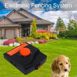 Sistema eletrônico De Cerca De Cão, colar De Treinamento Impermeável, acima do Fio Frontal Do Solo, Pet Shop - Image 4
