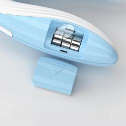 Profissional Pet Clipper unha com luz LED, garra grooming tesoura para cães pequenos e gatos, acessórios para cães, 1pc - Image 5