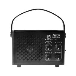 AZOR-Amplificador de guitarra com Bluetooth, 10W, Mini AMP, alto-falante, liga de alumínio, acessórios de guitarra - Image 5