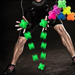 Treinador de captura reativo para melhorar a coordenação mão-olho, reação a velocidade, treinamento de velocidade, beisebol, boxe, reflexo - Image 1