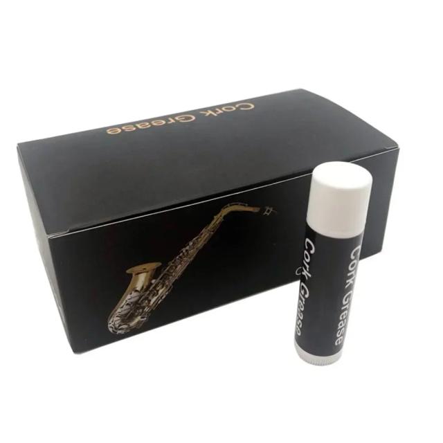 Graxa de Cortiça Premium para Instrumentos Musicais - Clarinete, Saxofone, Oboé e Flauta com Lubrificação Superior para Rolhas e Juntas