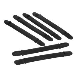 6 pces punho da prancha de surf neoprene durável & do plutônio punho macio em placas de resgate de surf e placa de salvamento de vida surf acessórios - Image 5
