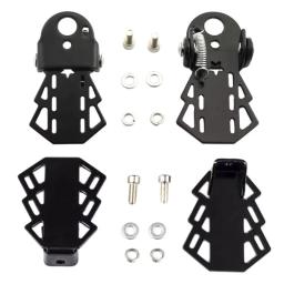 Ike-Suporte traseiro para bicicleta, acessórios grossos para ciclismo, 2 peças - Image 1