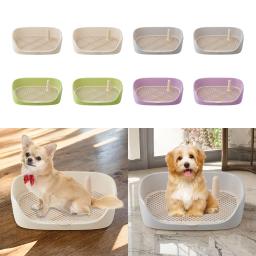 Bandeja Potty para Animais De Estimação, Caixa de lixo, Panelas para cães, Easy Clean Loo, Treinamento sanitário - Image 3