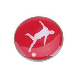 PVC Sports Toss Árbitro Side Coins, Tênis de mesa e futebol, Pick Edge Finder Coin, Novo, 1Pc - Image 4