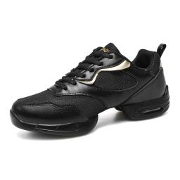 Calçados Esportivos Antiderrapantes para Homens, Sapatos de Dança Quadrados, Tênis Increased Net, Jazz Tênis, Fitness, Performance de Equipe, Novo - Image 6