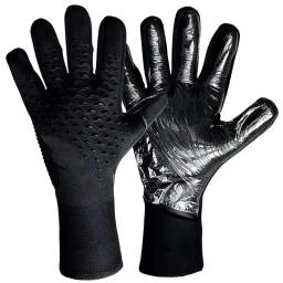 Luvas grossas de látex para adultos e crianças, proteção antiderrapante, futebol e futebol, novo - Image 2