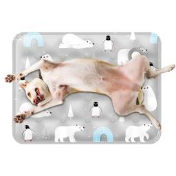 Tapete de resfriamento lavável para animais de estimação, cobertor, sofá, cama, almofada, cães pequenos, médios, grandes, gatos - Image 1